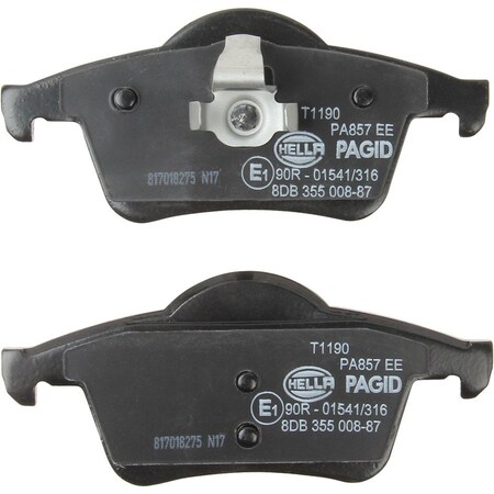 Pagid Brakes Disc Brake Pad, 355008871 355008871